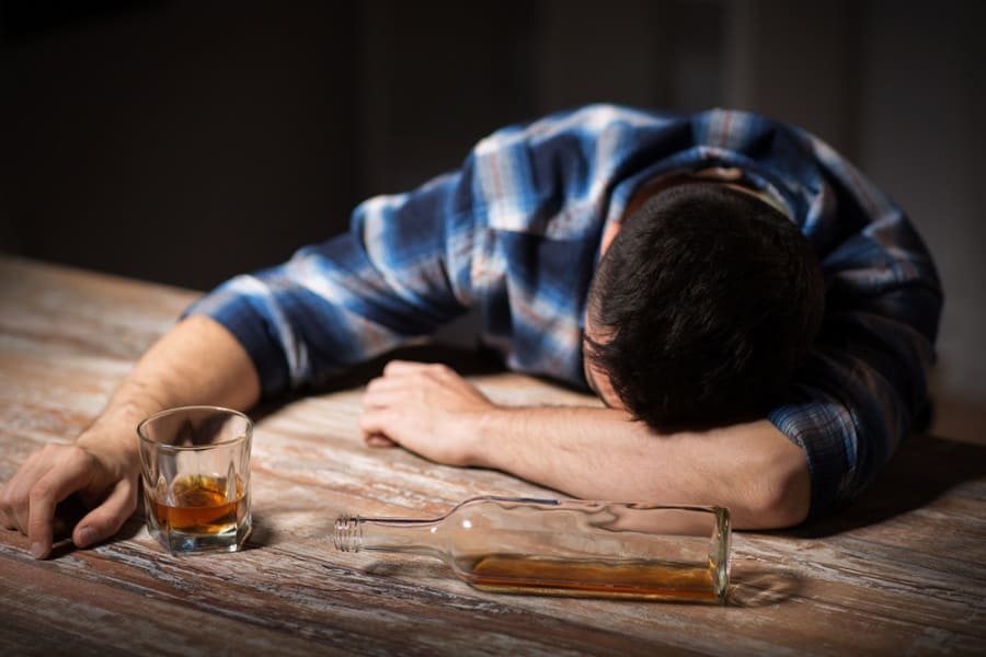 Алкоголь при сотрясении мозга